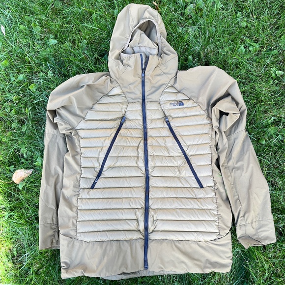 Men’s North Face Down Jacket - Excellent Used Condition -Olive Green Siz… - Picture 1 of 12